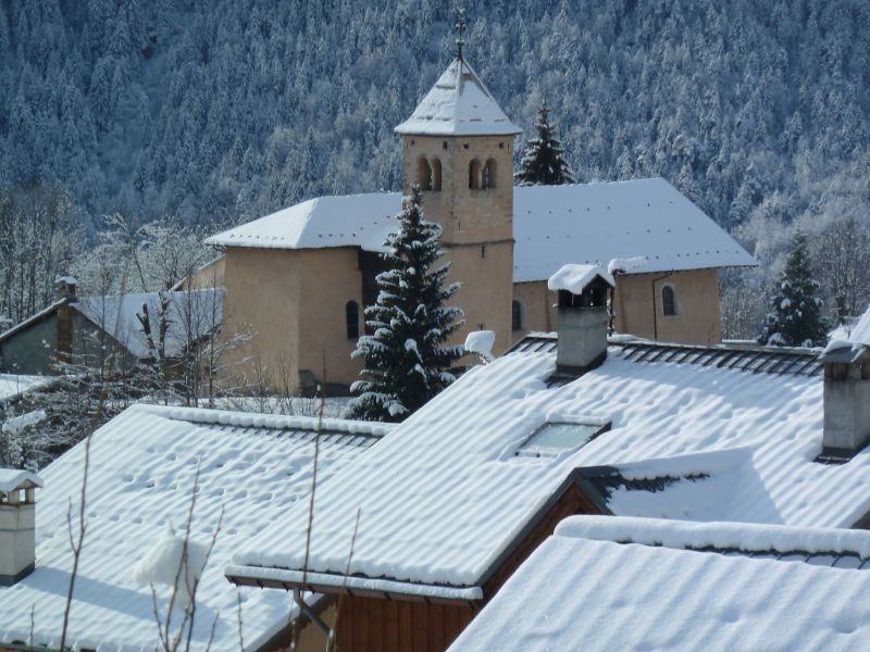 photo 27 Owner direct vacation rental Champagny en Vanoise studio Rhone-Alps Savoie View from the balcony