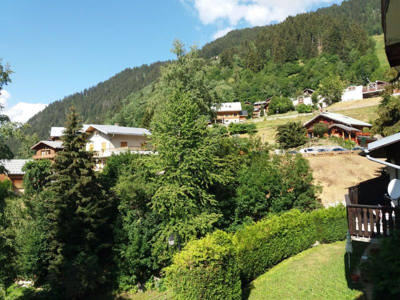 photo 5 Owner direct vacation rental Champagny en Vanoise studio Rhone-Alps Savoie View from the balcony