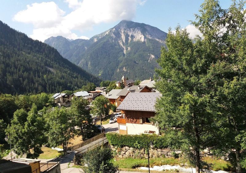 photo 2 Owner direct vacation rental Champagny en Vanoise studio Rhone-Alps Savoie View from the balcony