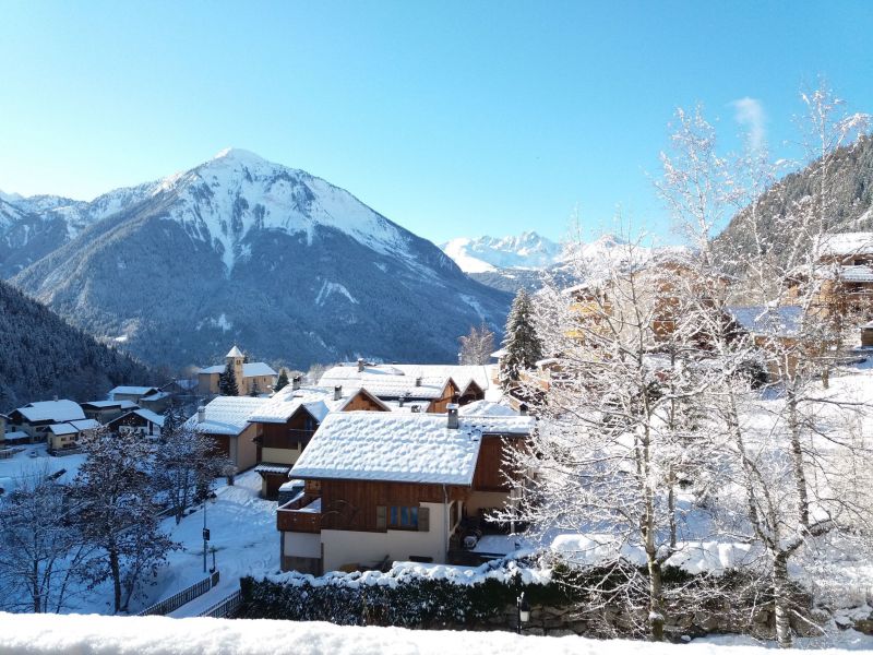 photo 24 Owner direct vacation rental Champagny en Vanoise studio Rhone-Alps Savoie View from the balcony