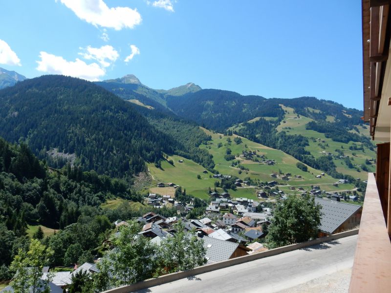 photo 10 Owner direct vacation rental Areches Beaufort appartement Rhone-Alps Savoie View from the balcony