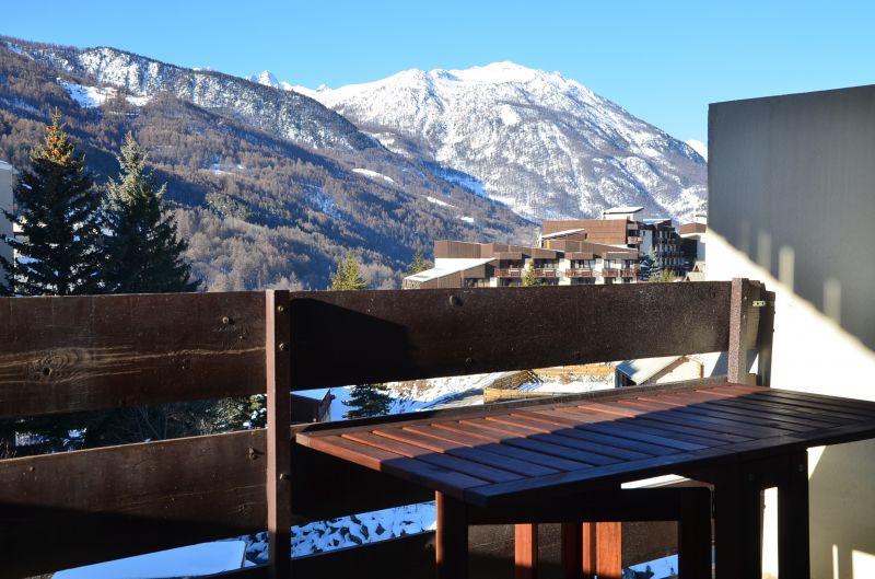 photo 3 Owner direct vacation rental Serre Chevalier appartement Provence-Alpes-Cte d'Azur Hautes-Alpes View from the balcony