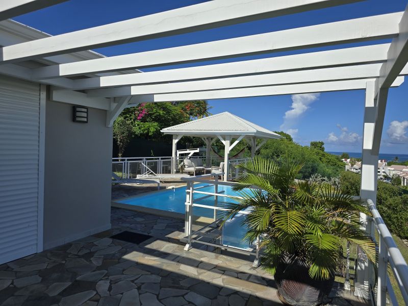 photo 11 Owner direct vacation rental Saint Francois villa Grande Terre  Terrace