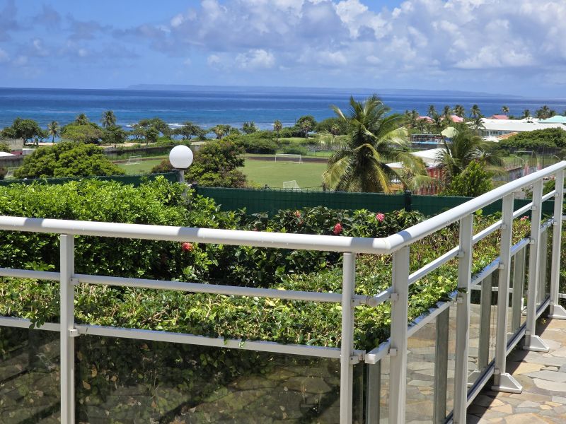 photo 26 Owner direct vacation rental Saint Francois villa Grande Terre  View from terrace