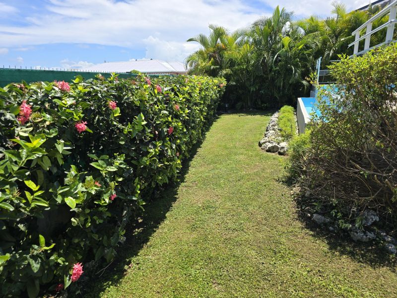 photo 28 Owner direct vacation rental Saint Francois villa Grande Terre  Garden