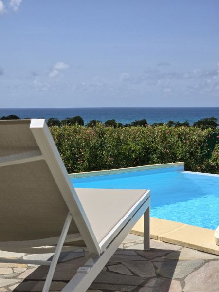 photo 3 Owner direct vacation rental Saint Francois villa Grande Terre  View from terrace