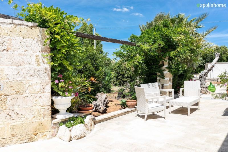 photo 11 Owner direct vacation rental Torre Suda villa Puglia Lecce Province Garden