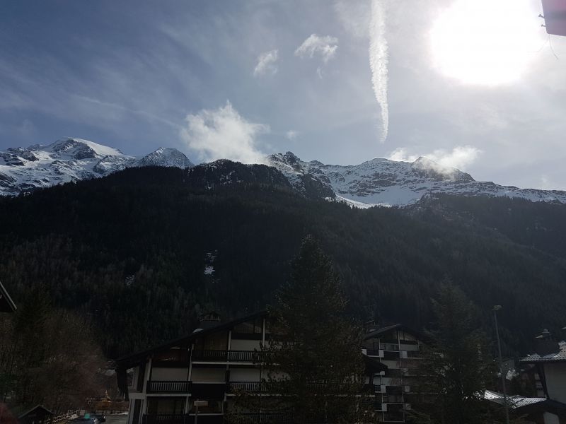 photo 8 Owner direct vacation rental Les Contamines Montjoie appartement Rhone-Alps Haute-Savoie View from the balcony