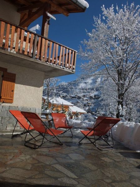 photo 17 Owner direct vacation rental Valmeinier gite Rhone-Alps Savoie View from terrace