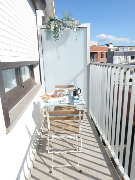 photo 13 Owner direct vacation rental Ostend appartement West-Flanders  View from terrace