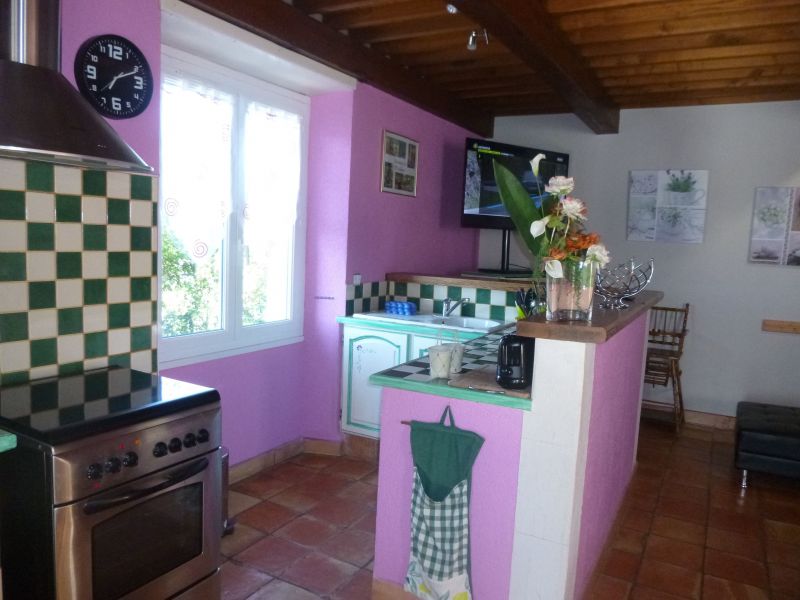 photo 17 Owner direct vacation rental Saint Ambroix maison Languedoc-Roussillon Gard Open-plan kitchen