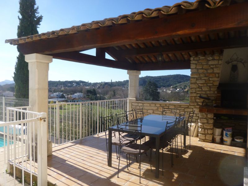 photo 5 Owner direct vacation rental Saint Ambroix maison Languedoc-Roussillon Gard Terrace