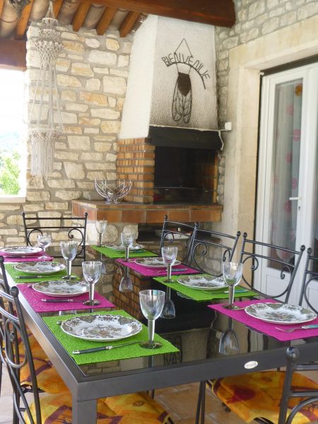 photo 7 Owner direct vacation rental Saint Ambroix maison Languedoc-Roussillon Gard Terrace