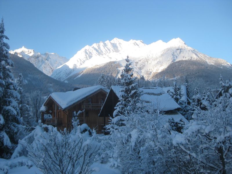 photo 21 Owner direct vacation rental Brianon chalet Provence-Alpes-Cte d'Azur Hautes-Alpes View from terrace