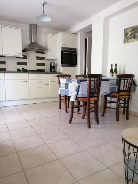 photo 2 Owner direct vacation rental Fouesnant appartement Brittany Finistre Sep. kitchen