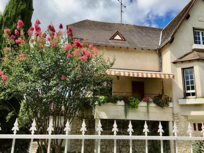 photo 1 Owner direct vacation rental Chenonceaux maison   View from terrace