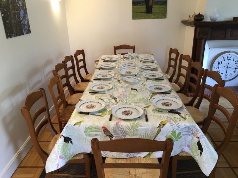 photo 2 Owner direct vacation rental Chenonceaux maison   Dining room