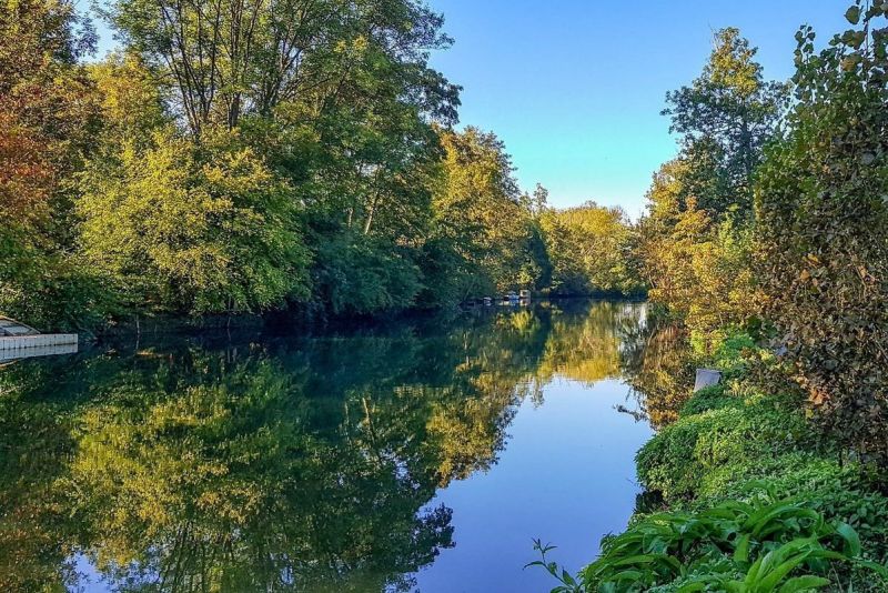 photo 9 Owner direct vacation rental Ivry-la-Bataille mobilhome Normandy (Haute-Normandie) Eure Outside view