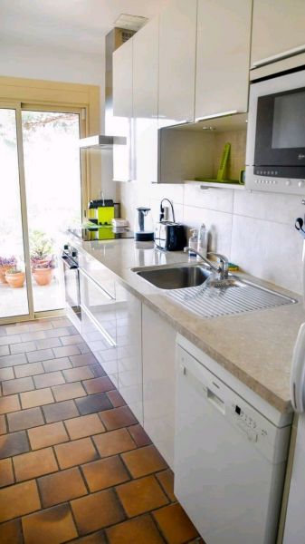 photo 23 Owner direct vacation rental Le Lavandou villa   Sep. kitchen