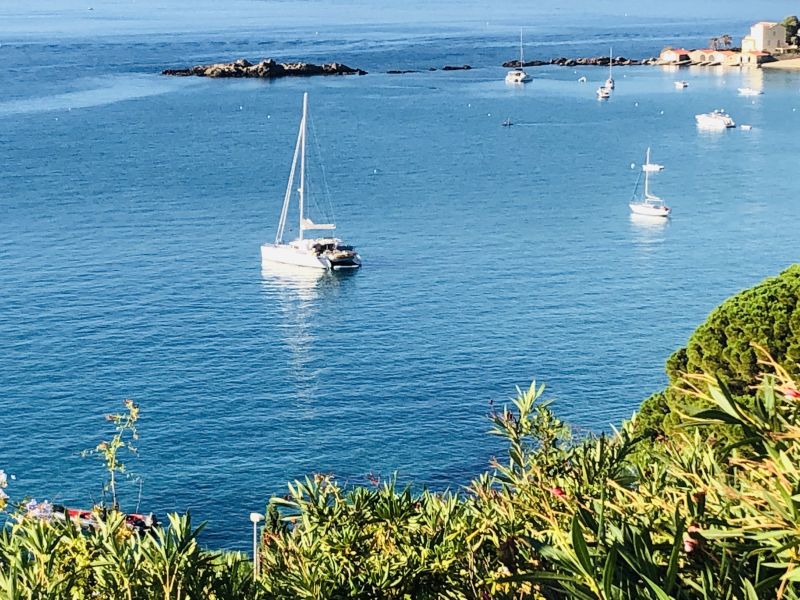 photo 5 Owner direct vacation rental Le Lavandou villa   View from terrace