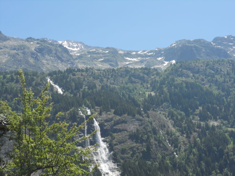 photo 17 Owner direct vacation rental Vaujany appartement Rhone-Alps Isre View from terrace