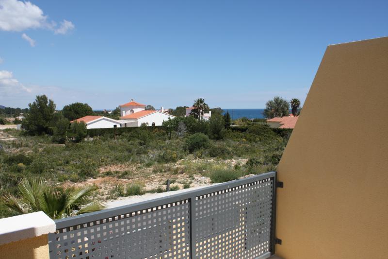 photo 17 Owner direct vacation rental L'Ametlla de Mar chalet Catalonia Tarragona (province of) View from the balcony