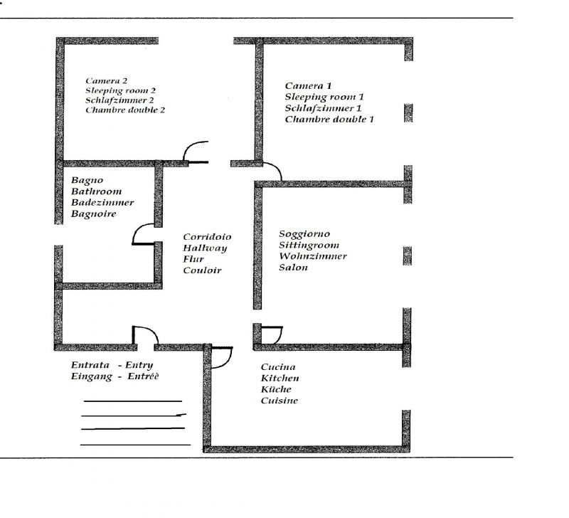 photo 28 Owner direct vacation rental Toscolano-Maderno appartement Lombardy Brescia Province Property map