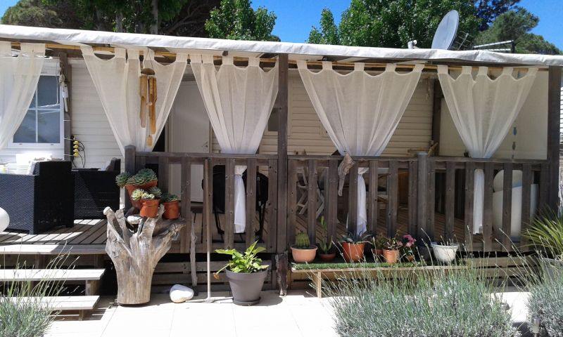 photo 8 Owner direct vacation rental Saint Tropez mobilhome Provence-Alpes-Cte d'Azur Var Terrace