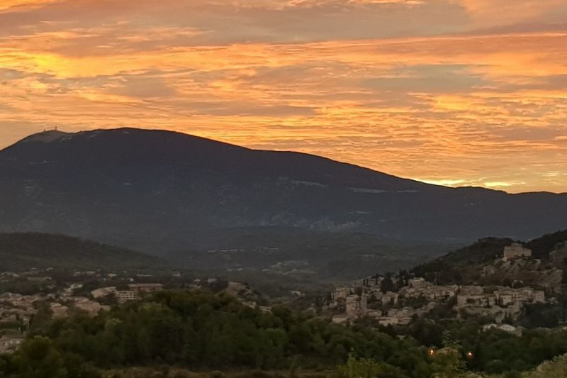 photo 0 Owner direct vacation rental Vaison la Romaine gite Provence-Alpes-Cte d'Azur Vaucluse View from the property