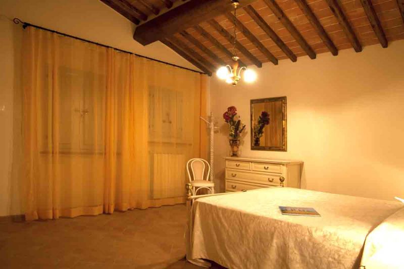 photo 11 Owner direct vacation rental Siena gite Tuscany Siena bedroom 1