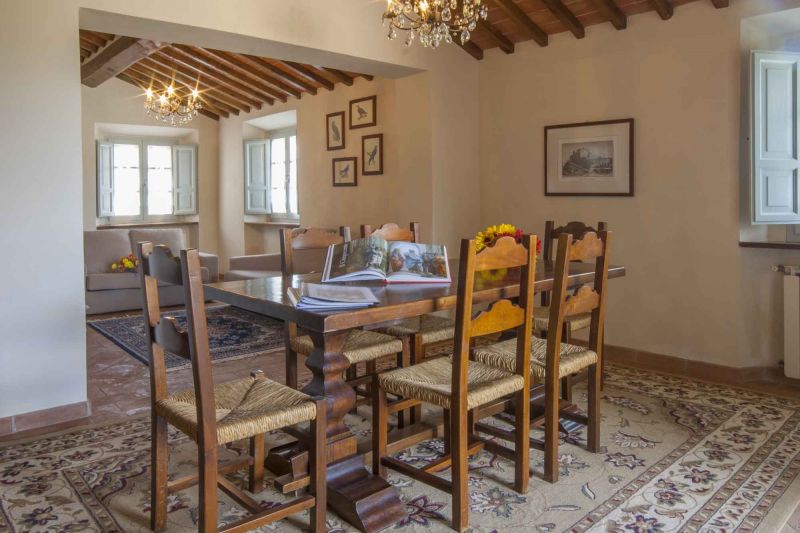 photo 6 Owner direct vacation rental Siena gite Tuscany Siena Dining room