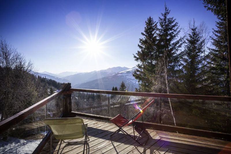 photo 1 Owner direct vacation rental Les Arcs chalet Rhone-Alps Savoie View from terrace