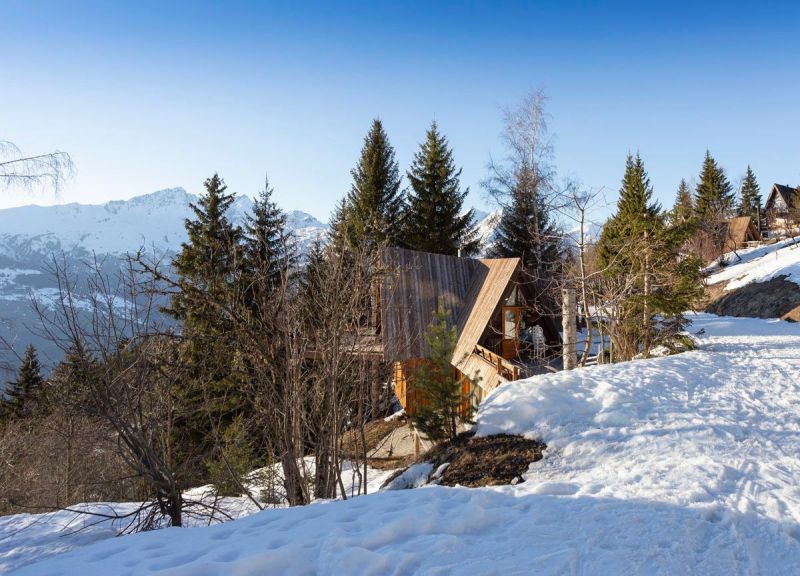 photo 22 Owner direct vacation rental Les Arcs chalet Rhone-Alps Savoie Outside view