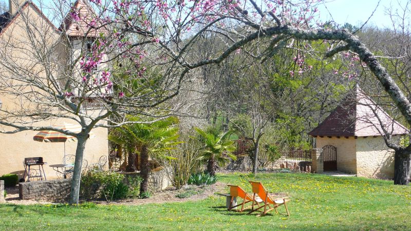 photo 5 Owner direct vacation rental Montignac sur Vzre (Grottes de Lascaux) gite Aquitaine Dordogne View from terrace