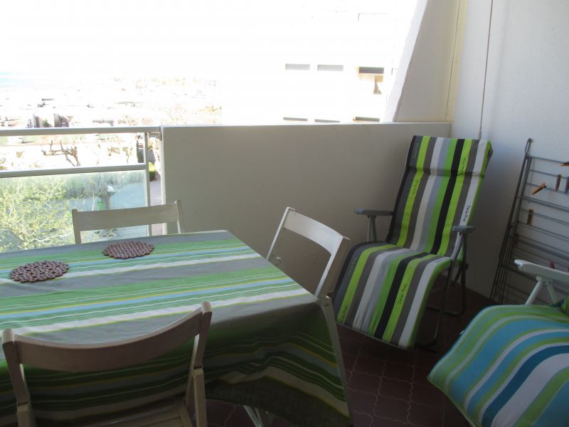 photo 2 Owner direct vacation rental La Grande Motte studio Languedoc-Roussillon Hrault View from terrace