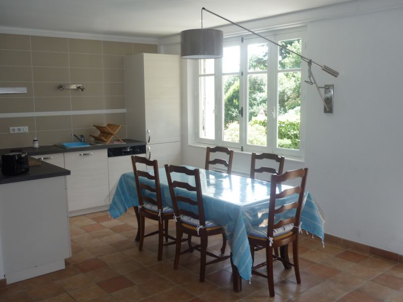 photo 11 Owner direct vacation rental Cancale maison Brittany Ille et Vilaine Summer kitchen
