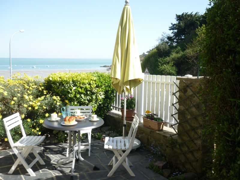 photo 0 Owner direct vacation rental Cancale maison Brittany Ille et Vilaine View from terrace