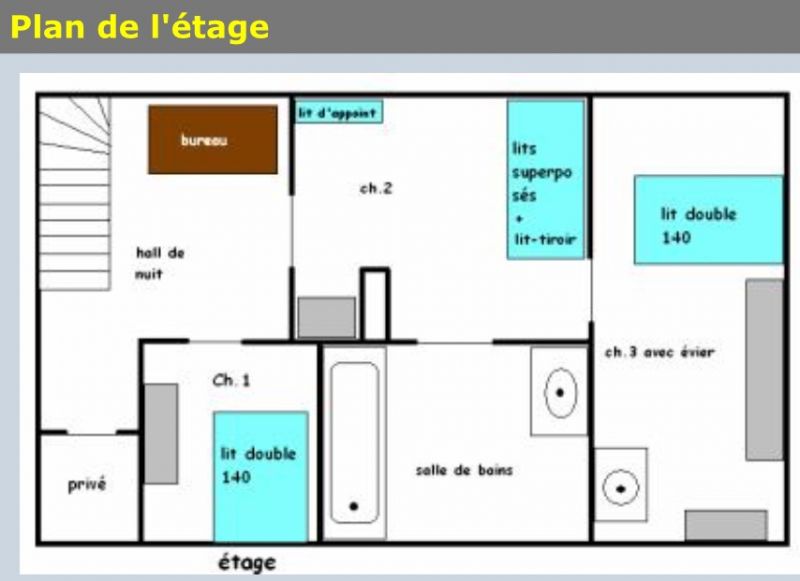 photo 28 Owner direct vacation rental Cayeux-sur-Mer maison Picardy  Property map