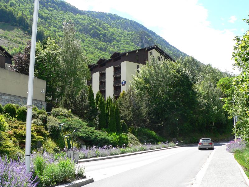 photo 6 Owner direct vacation rental Brides Les Bains studio Rhone-Alps Savoie Outside view