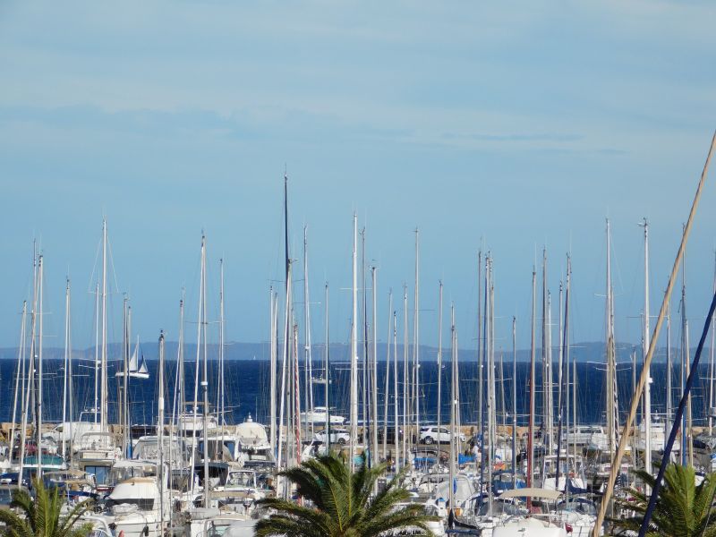 photo 3 Owner direct vacation rental Hyres studio Provence-Alpes-Cte d'Azur Var View from terrace