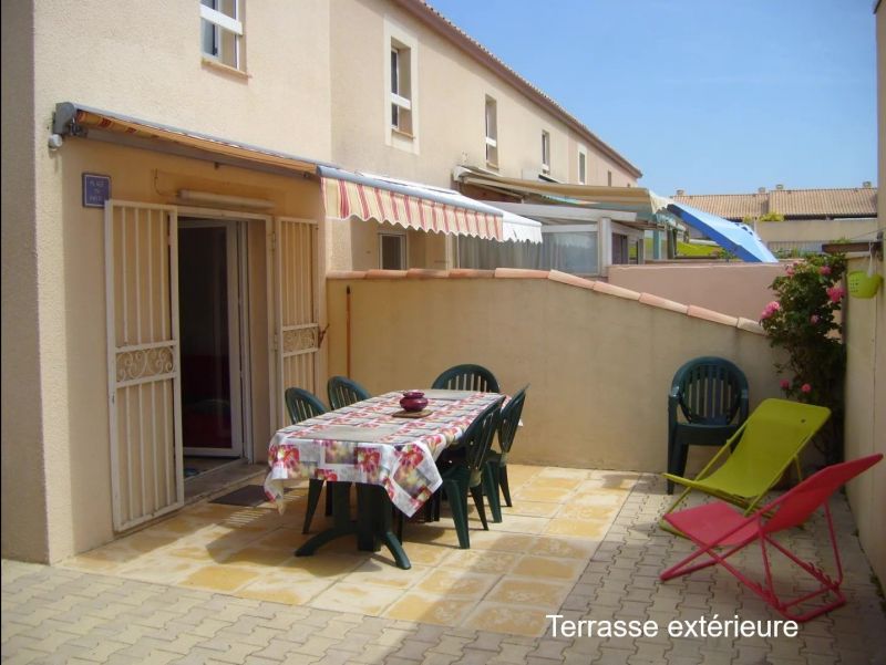 photo 2 Owner direct vacation rental Frontignan maison Languedoc-Roussillon Hrault View from terrace
