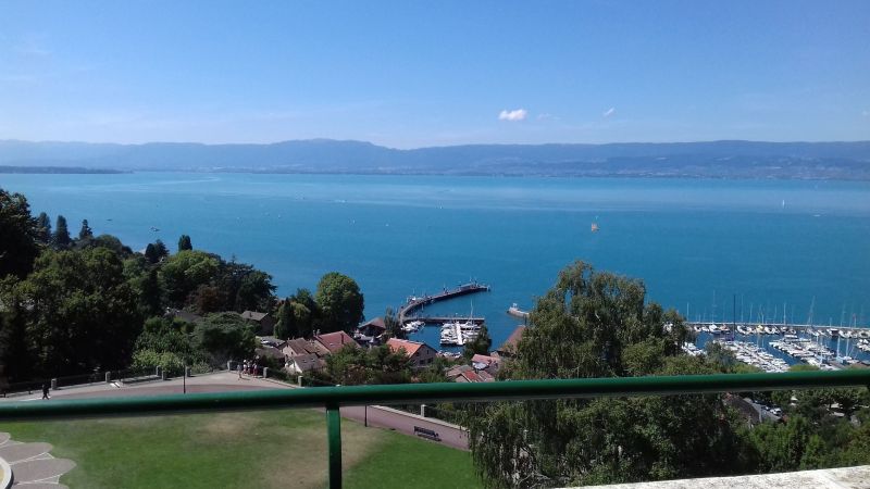 photo 2 Owner direct vacation rental Thonon Les Bains appartement Rhone-Alps Haute-Savoie View from the balcony