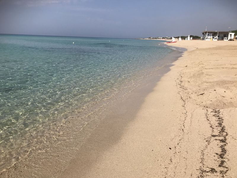 photo 2 Owner direct vacation rental Torre Lapillo appartement Puglia Lecce Province Beach
