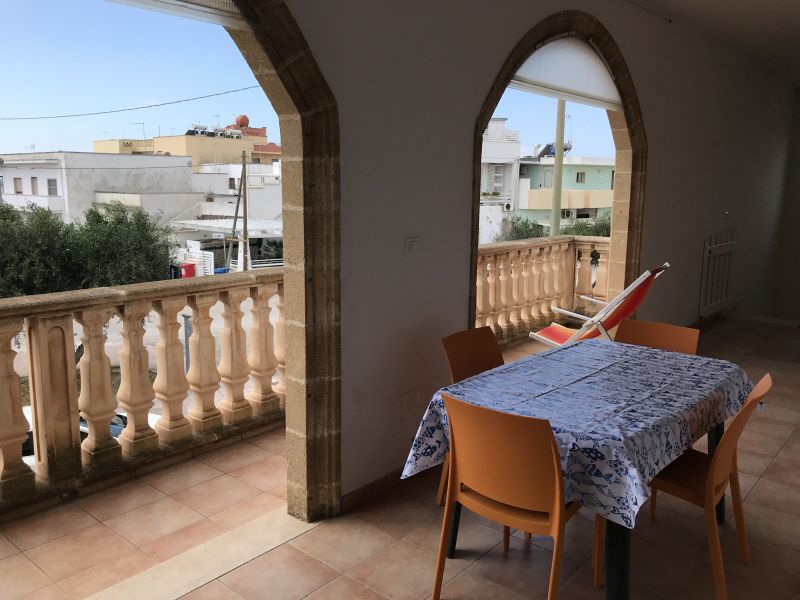 photo 3 Owner direct vacation rental Torre Lapillo appartement Puglia Lecce Province View from the balcony