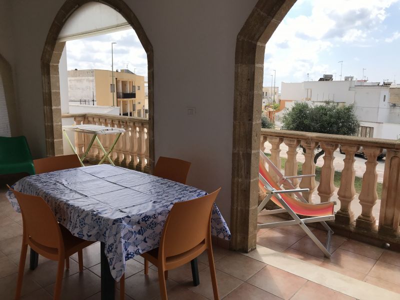 photo 4 Owner direct vacation rental Torre Lapillo appartement Puglia Lecce Province View from the balcony