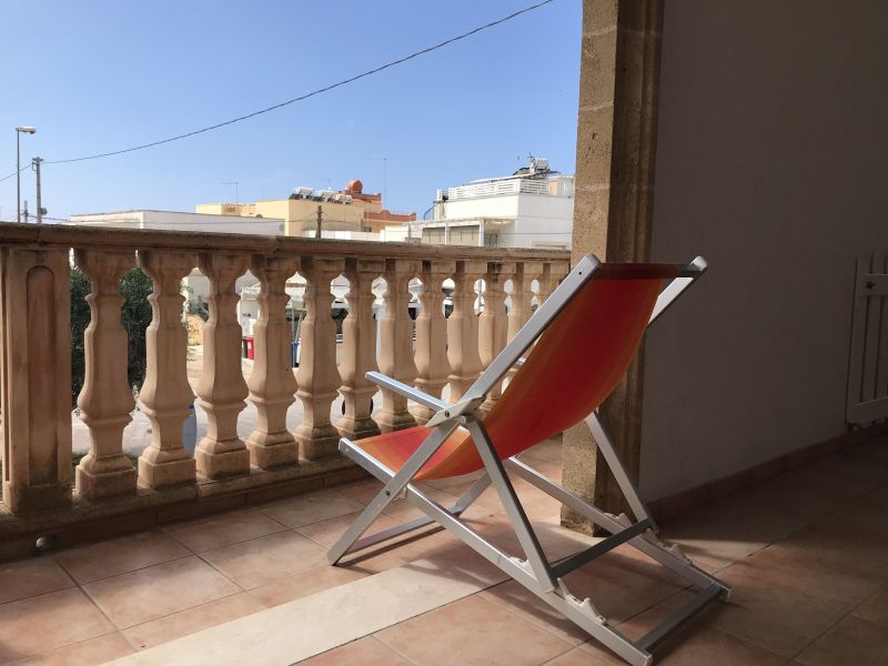photo 15 Owner direct vacation rental Torre Lapillo appartement Puglia Lecce Province View from the balcony