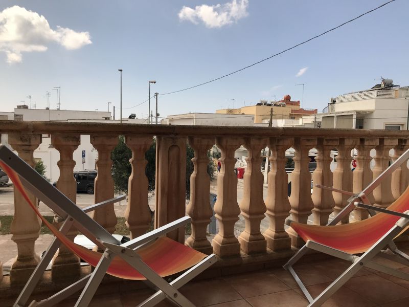 photo 16 Owner direct vacation rental Torre Lapillo appartement Puglia Lecce Province View from the balcony