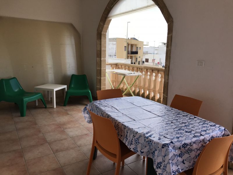 photo 19 Owner direct vacation rental Torre Lapillo appartement Puglia Lecce Province View from terrace