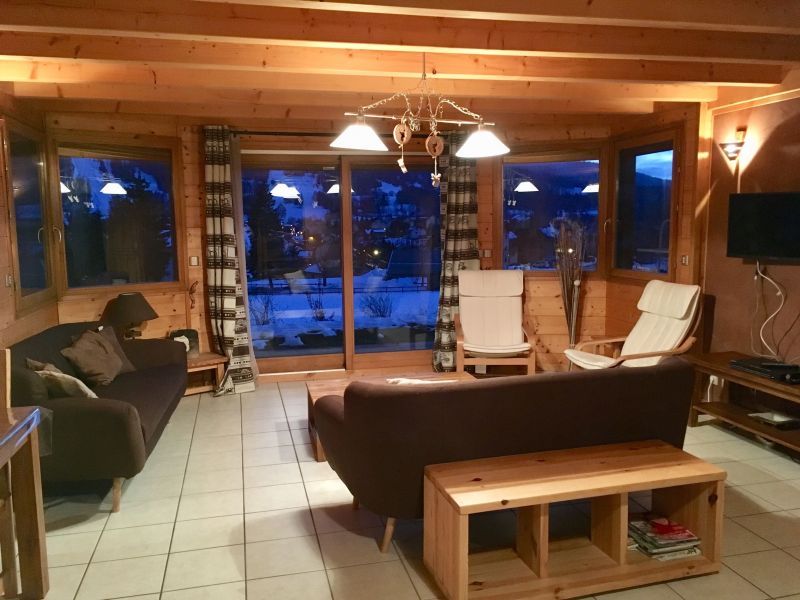 photo 15 Owner direct vacation rental Ancelle chalet Provence-Alpes-Cte d'Azur Hautes-Alpes Sitting room