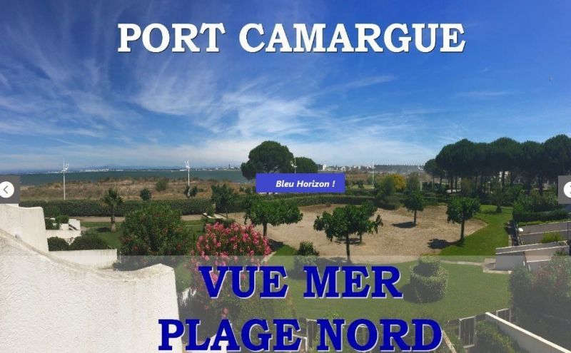 photo 1 Owner direct vacation rental Port Camargue studio Languedoc-Roussillon Gard View from the balcony